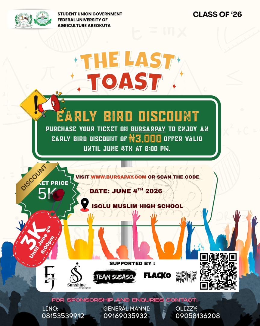 THE LAST TOAST
