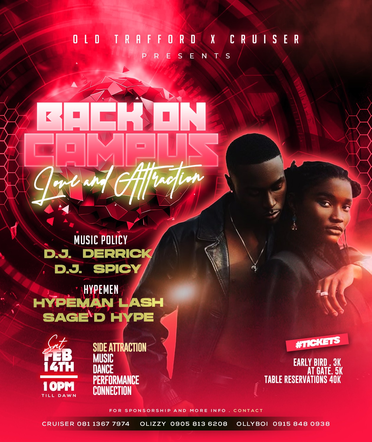 Back on campus : love and attraction