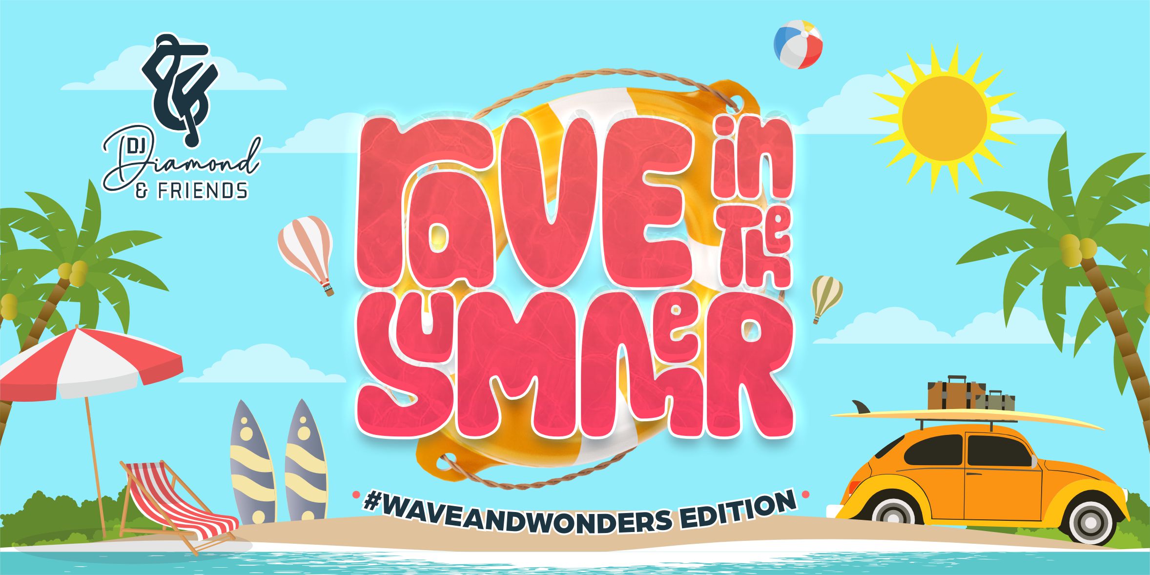 RAVE IN THE SUMMER
