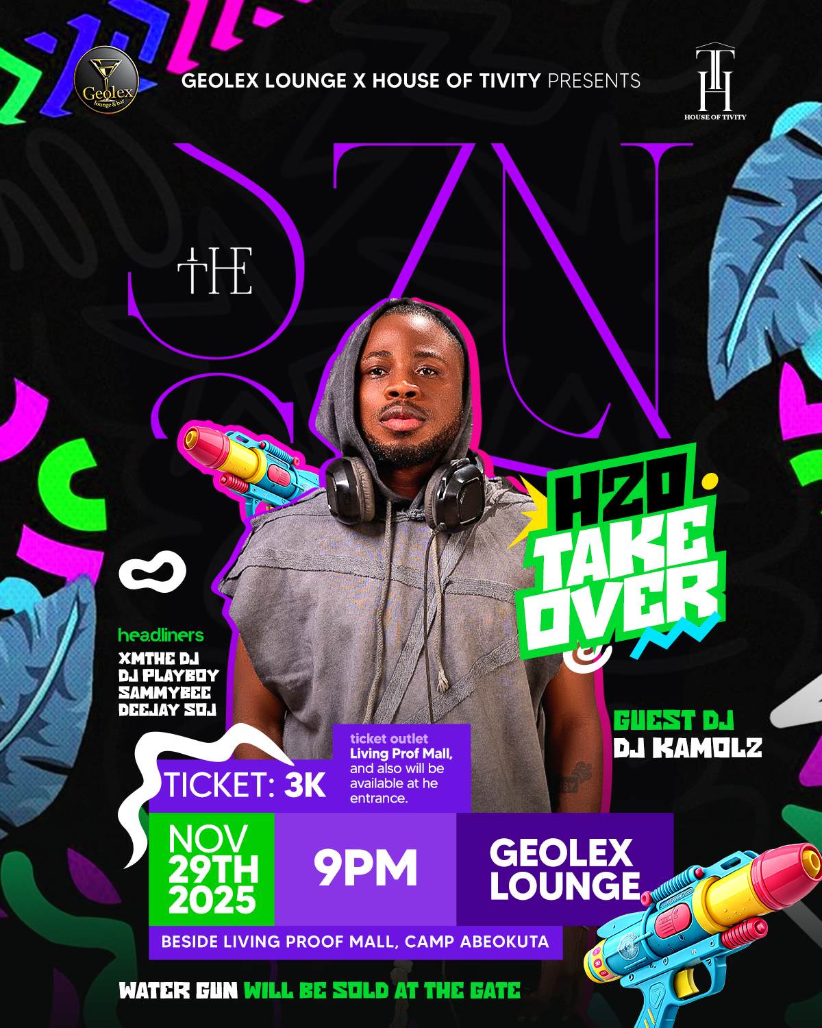 THE SZN (H2O TAKEOVER)