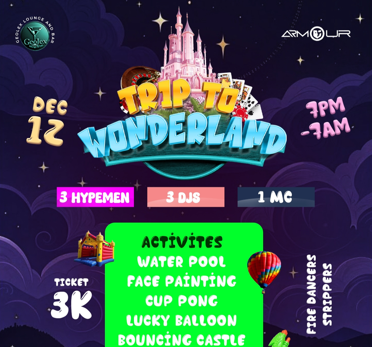 TRIP TO WONDERLAND