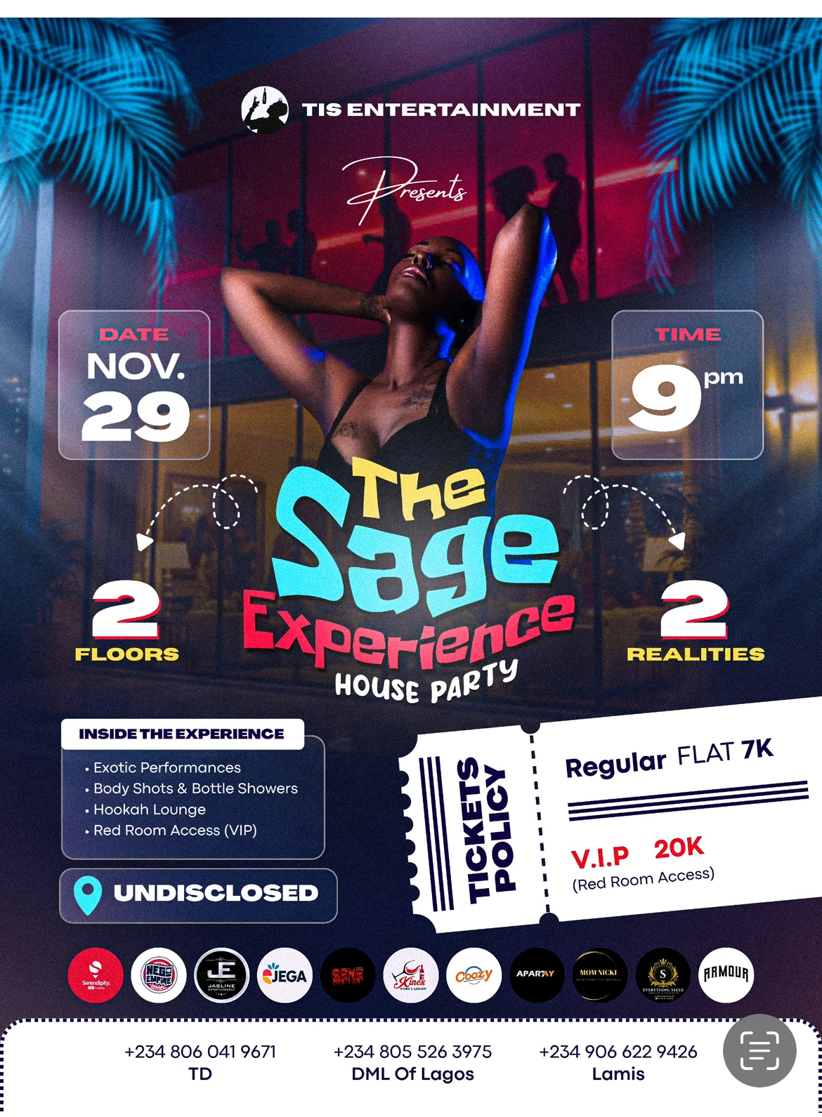 THE SAGE EXPERIENCE House Party(TSE)