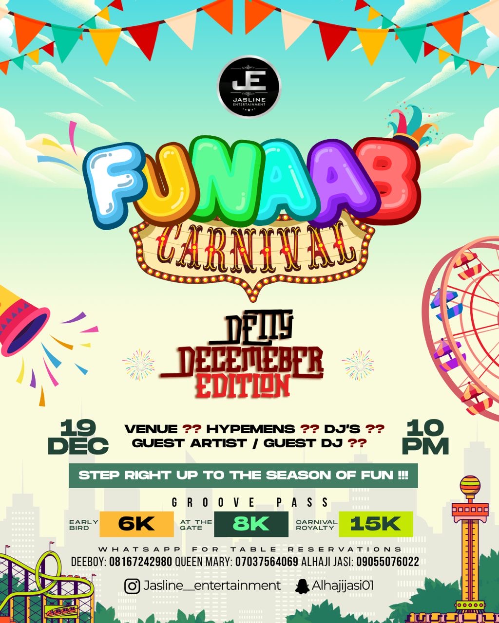 Funaab carnival