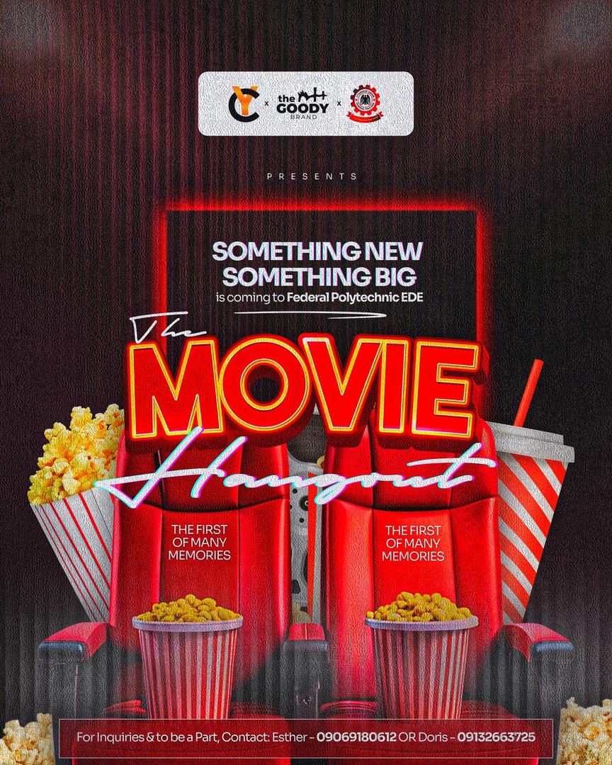 The Movie Hangout(FEDPOLYEde)